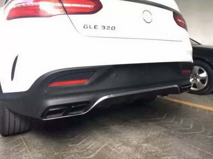 Комплект обвеса Mercedes GLE Coupe C292 (15-19) - AMG GLE 63 стиль 8