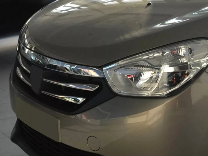 Хром смужка над решіткою Dacia Lodgy (15-22) / Stepway (12-17) 8