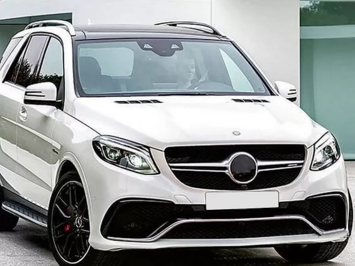 Комплект обвісу Mercedes GLE W166 (15-19) - GLE 63 AMG стиль 7