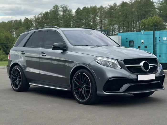 Комплект обвісу Mercedes GLE W166 (15-19) - GLE 63 AMG стиль 9