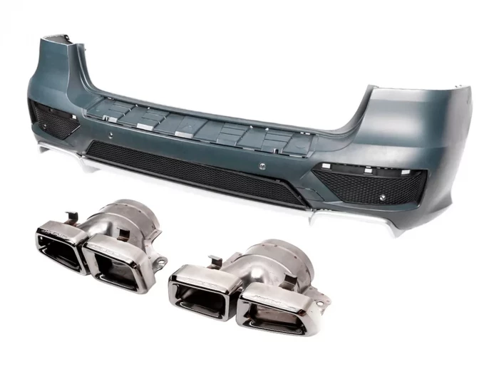 Комплект обвісу Mercedes ML W166 (11-14) - ML 63 AMG 3