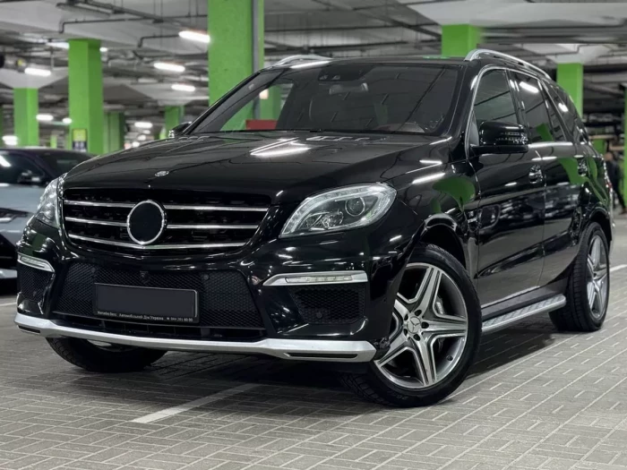 Комплект обвісу Mercedes ML W166 (11-14) - ML 63 AMG 7