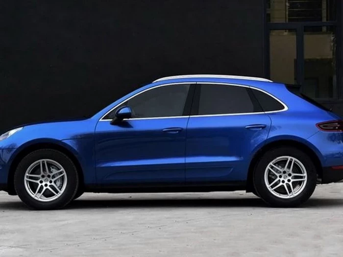 Рейлинги Porsche Macan I (95B; 14-26) - оригинал стиль 2