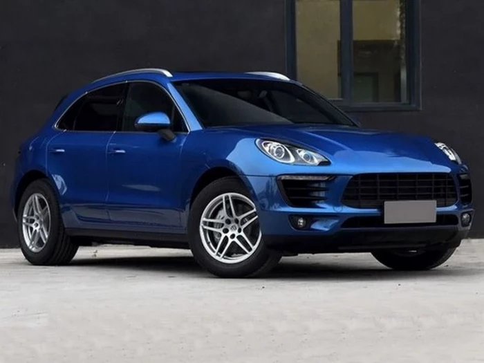 Рейлинги Porsche Macan I (95B; 14-26) - оригинал стиль 3