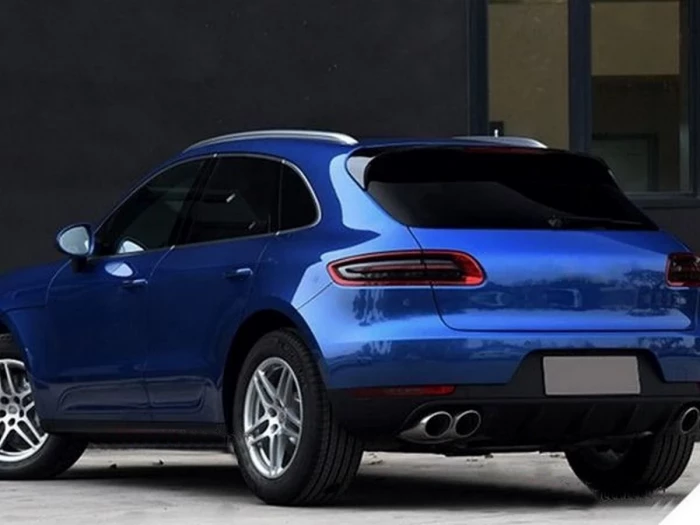 Рейлинги Porsche Macan I (95B; 14-26) - оригинал стиль 4