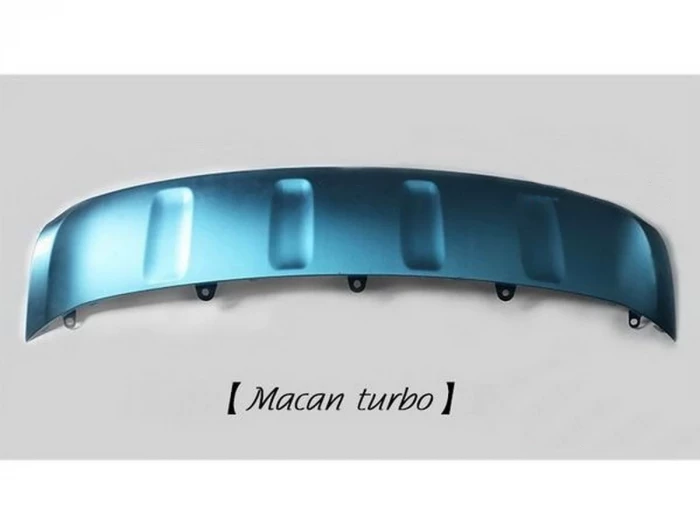 Накладки передняя и задняя Porsche Macan I/S (95B; 14-18) 3