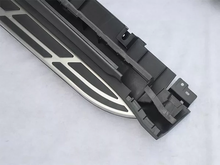 Пороги бічні Porsche Macan I (95B; 14-26) - оригінал стиль 3