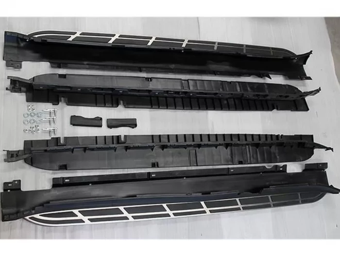 Пороги бічні Porsche Macan I (95B; 14-26) - оригінал стиль 4