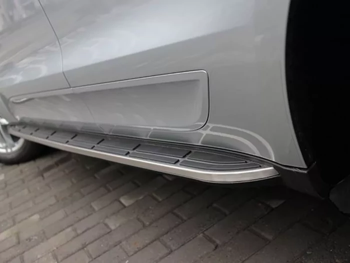 Пороги бічні Porsche Macan I (95B; 14-26) - оригінал стиль 5