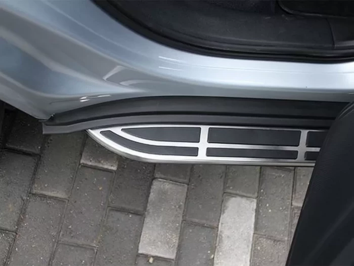 Пороги бічні Porsche Macan I (95B; 14-26) - оригінал стиль 6