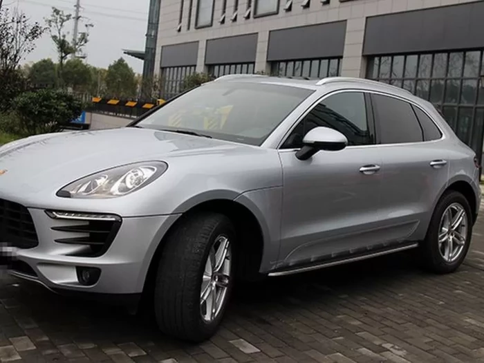 Пороги бічні Porsche Macan I (95B; 14-26) - оригінал стиль 7