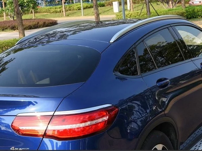 Рейлінги Mercedes GLC Coupe C253 (16-23) - оригінал стиль 6