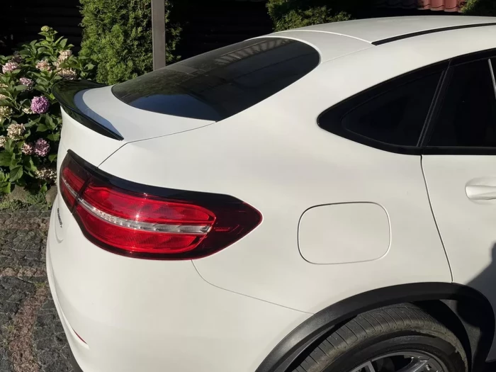Спойлер Mercedes GLC Coupe C253 (16-23) - AMG стиль (чорний) 5