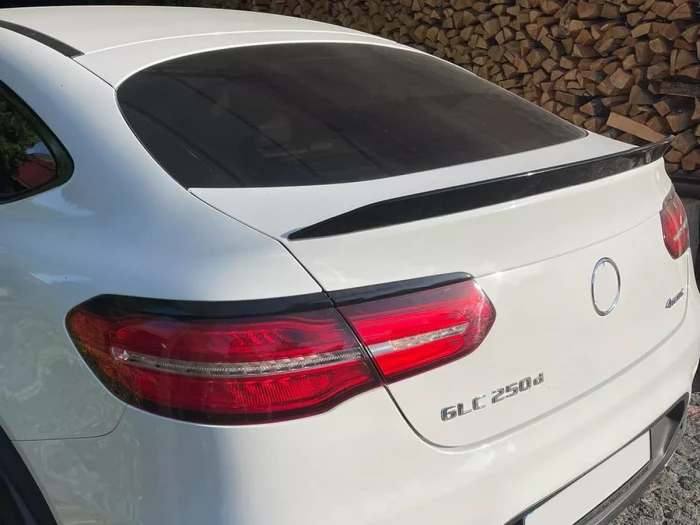 Спойлер Mercedes GLC Coupe C253 (16-23) - AMG стиль (чорний) 6