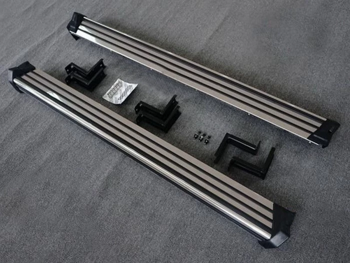 Пороги боковые Mercedes G W463 (90-18) - оригинал стиль 2