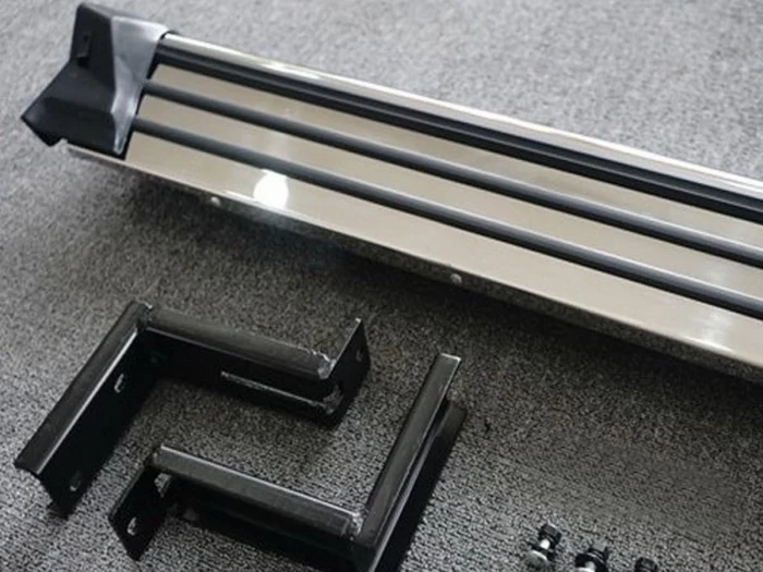 Пороги боковые Mercedes G W463 (90-18) - оригинал стиль 3