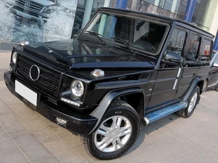 Пороги боковые Mercedes G W463 (90-18) - оригинал стиль 5