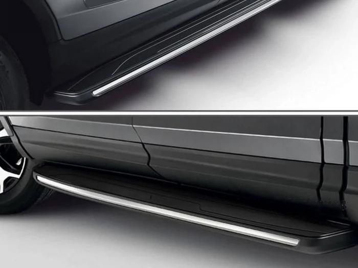 Пороги боковые Honda Pilot III (16-22) - оригинал стиль 2