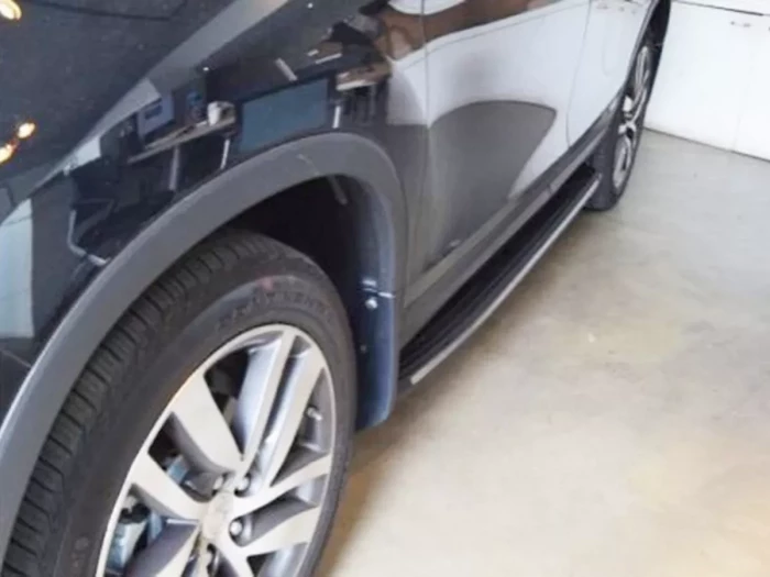 Пороги боковые Honda Pilot III (16-22) - оригинал стиль 4