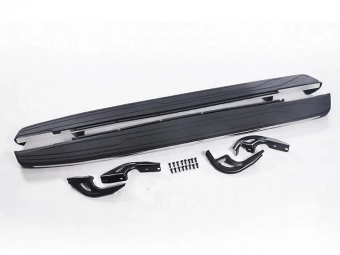 Пороги боковые Honda Pilot III (16-22) - оригинал стиль 5