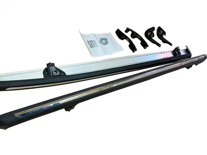 Пороги боковые Honda Pilot III (16-22) - оригинал стиль 7