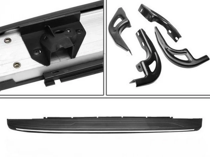 Пороги боковые Honda Pilot III (16-22) - оригинал стиль 8