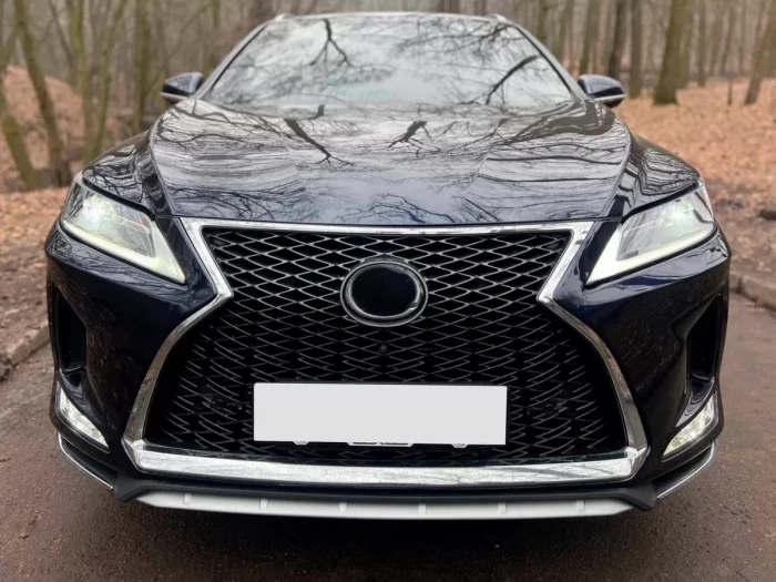 Решётка Lexus RX IV (AL20; 19-22) - F-Sport стиль 4