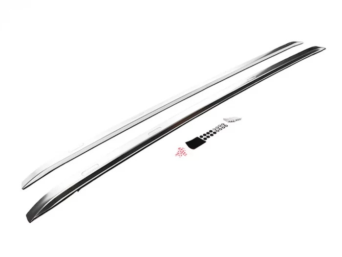 Рейлінги Lexus LX 570 (2008-) - LX570 стиль (срібні) 2