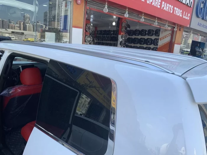 Рейлінги Lexus LX 570 (2008-) - LX570 стиль (срібні) 4