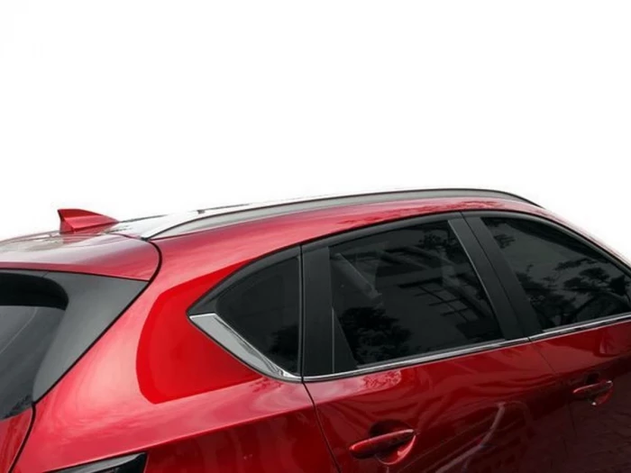 Рейлінги Mazda CX-5 II (KF; 17-25) - оригінал стиль 4