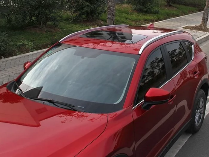 Рейлінги Mazda CX-5 II (KF; 17-25) - оригінал стиль 6