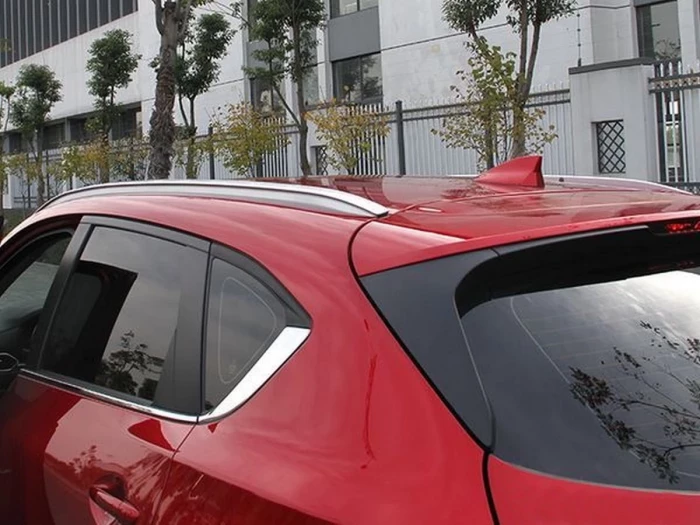 Рейлінги Mazda CX-5 II (KF; 17-25) - оригінал стиль 7