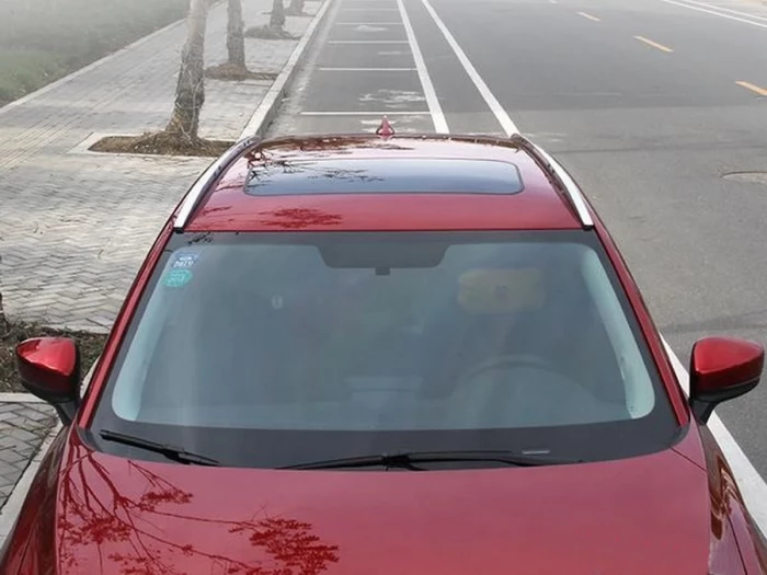 Рейлінги Mazda CX-5 II (KF; 17-25) - оригінал стиль 8