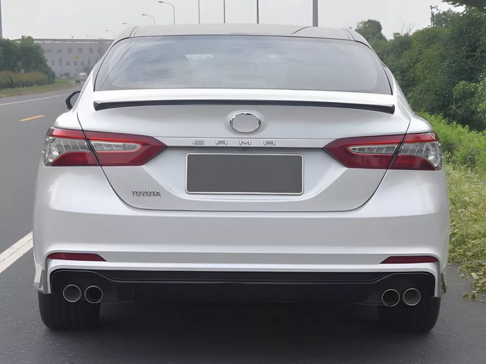 Бампер передній + задній Toyota Camry V70 (18-23) - Lexus LS стиль 4