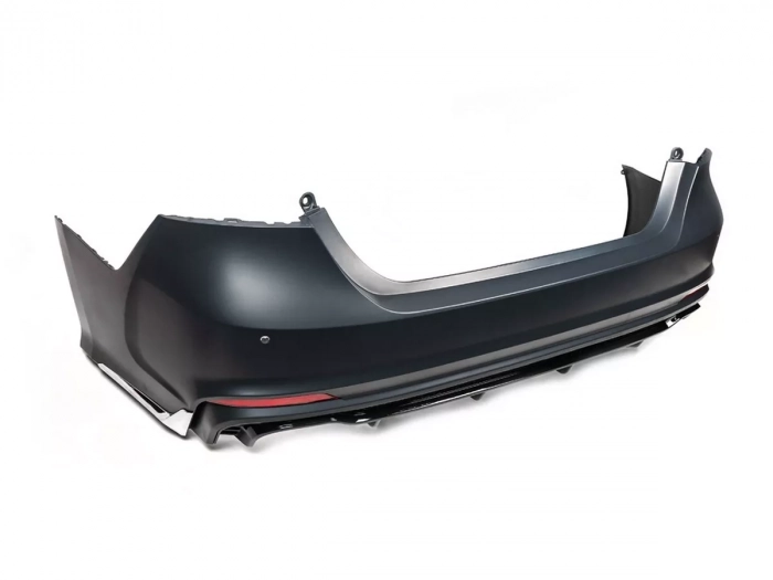 Бампер передній + задній Toyota Camry V70 (18-23) - Lexus LS стиль 7