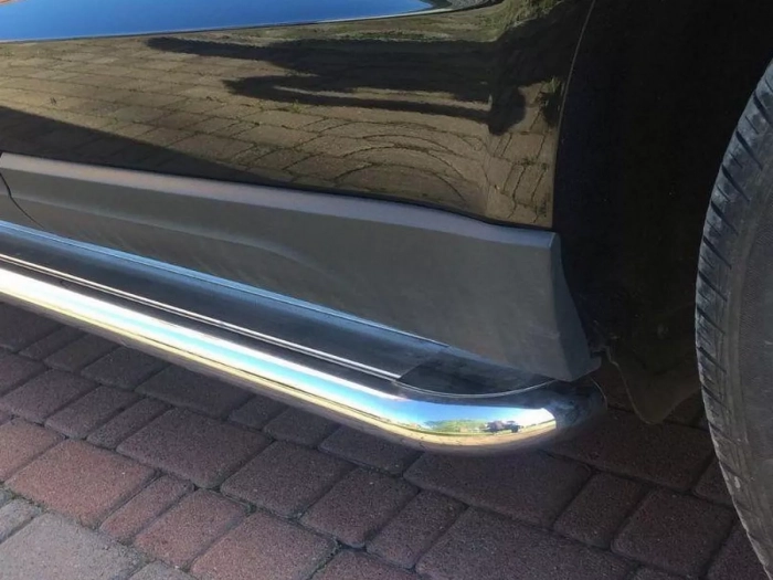 Підніжки бічні Audi Q5 I (8R; 08-16) - Premium серія 5