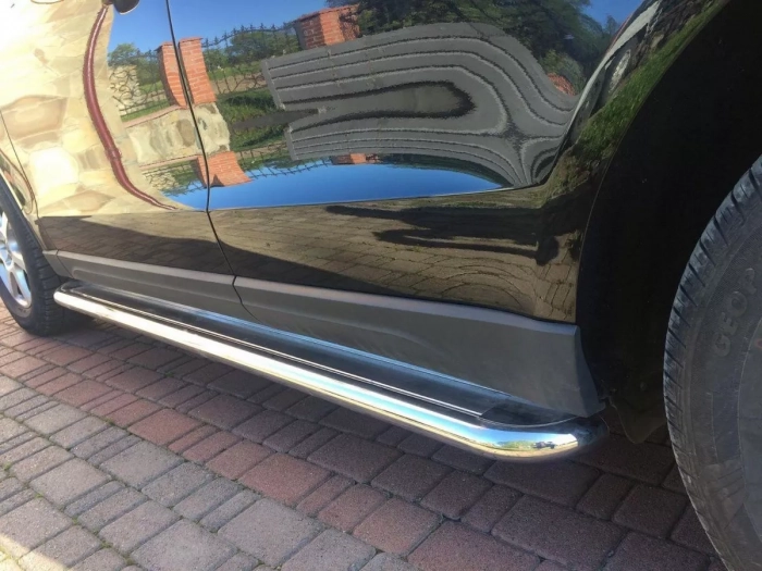 Підніжки бічні Audi Q5 I (8R; 08-16) - Premium серія 6