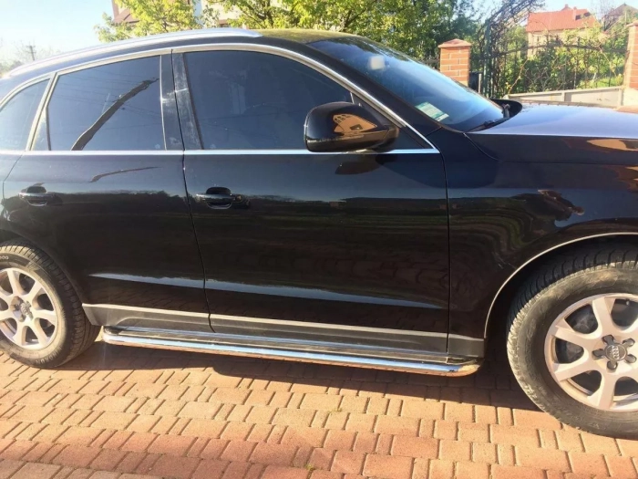 Підніжки бічні Audi Q5 I (8R; 08-16) - Premium серія 8