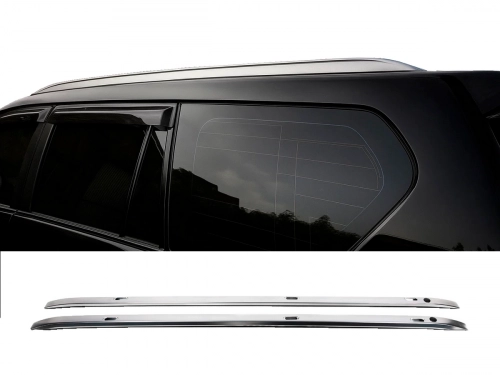 Рейлинги Toyota LC J 150 Prado IV (09-22) - Lexus стиль 1