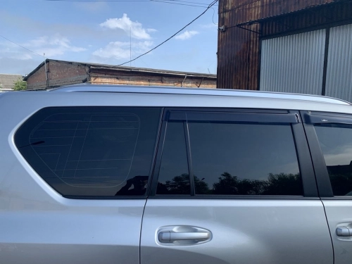 Рейлинги Toyota LC J 150 Prado IV (09-22) - Lexus стиль 8