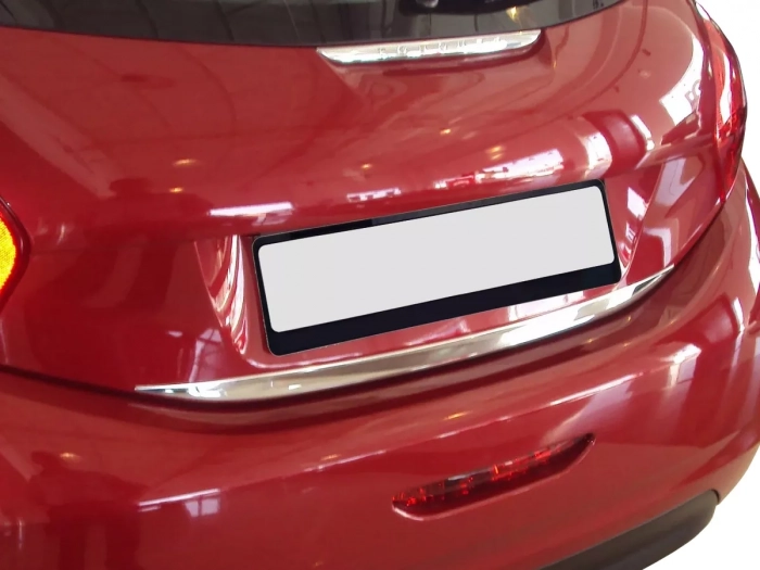 Хром на кромку багажника Peugeot 208 (12-19) Htb 4