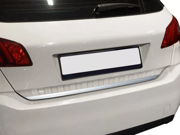 Хром на кромку багажника Peugeot 308 II (T9; 14-21) 5D Htb 4