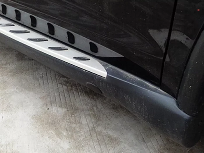 Пороги боковые Peugeot 4008 (12-16) - оригинал стиль 2