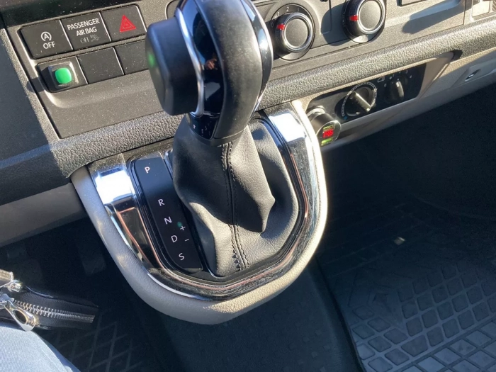 Хром окантовка ручки МКПП VW T6 (15-19) - глянцевая 5