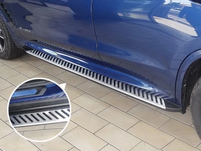 Пороги бічні BMW X3 G01 (17-24) - OEM стиль 4