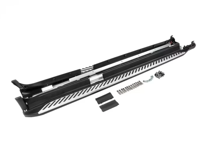 Пороги боковые BMW X3 G01 / X4 G02 (17-24) - OEM стиль 5