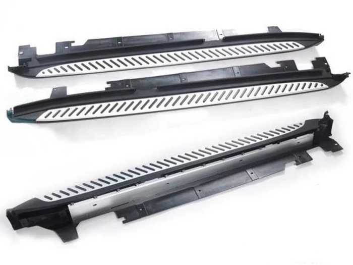 Пороги боковые BMW X2 F39 (18-23) - оригинал стиль 3