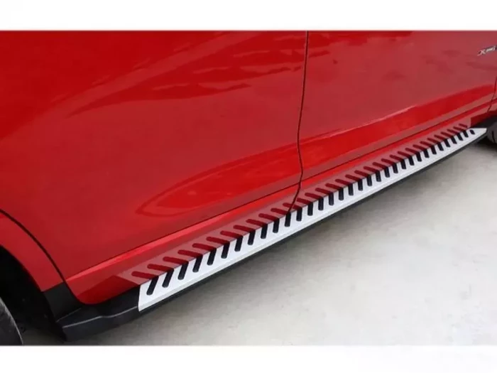 Пороги боковые BMW X3 G01 / X4 G02 (17-24) - OEM стиль 6