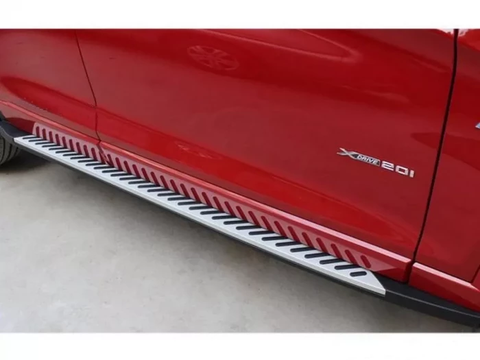 Пороги боковые BMW X3 G01 / X4 G02 (17-24) - OEM стиль 8