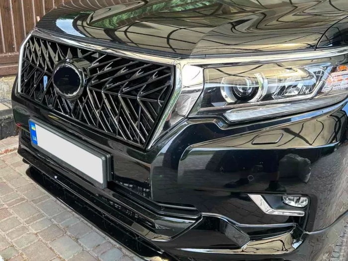 Решётка Toyota LC J150 Prado IV (17-23) - TRD стиль 4